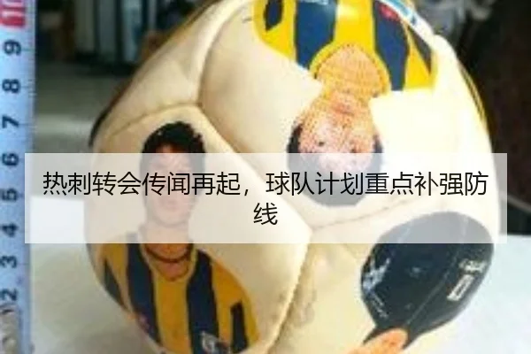 热刺转会传闻再起，球队计划重点补强防线